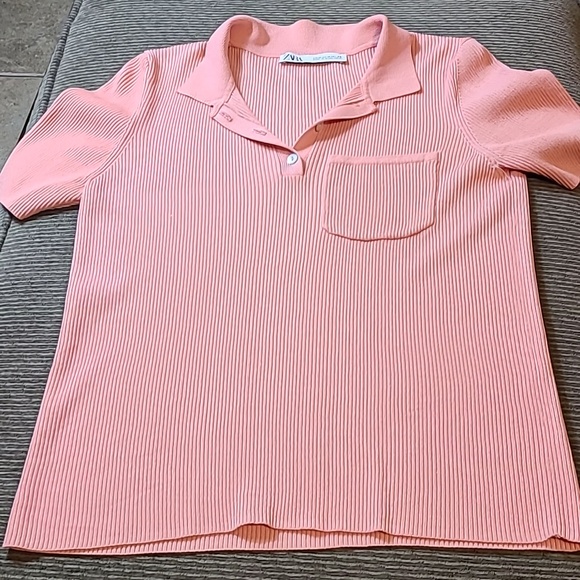 Zara Ribbed Spring Sweater - Picture 9 of 9